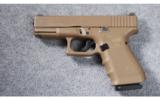 Glock Model 19 Gen.4 FDE 9X19 - 2 of 5
