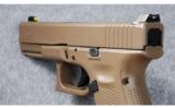 Glock Model 19 Gen.4 FDE 9X19 - 3 of 5