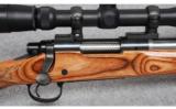 Remington Model 700 Gre-Tan .22 B.R. Remington - 2 of 9