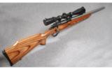 Remington Model 700 Gre-Tan .22 B.R. Remington - 1 of 9