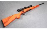 Savage Model 111 Realtree Blaze Orange Camo 9.3X62 - 1 of 8