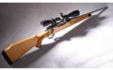 Remington Model 700 Custom Maple .270 Win. - 1 of 9