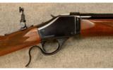 Winchester Model 1885 High Wall Traditional Hunter.45-70 Govt. - 2 of 9