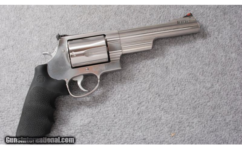 Smith & Wesson ~ 500 S&W Magnum ~ .500 Magnum