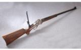C. Sharps Arms Co. ~ 1874 Sporting & Target Rifle ~ .45-70 - 1 of 9