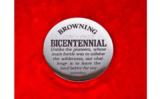 Browning ~ 78 Bicentennial ~ .45-70 Govt. - 2 of 9
