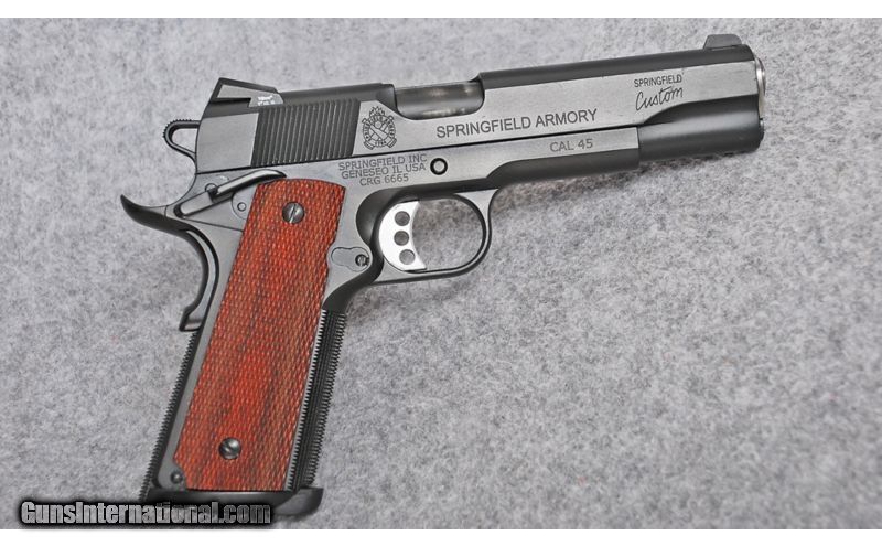 Springfield ~ Professional 1911 A1 ~ 45 Acp 4937