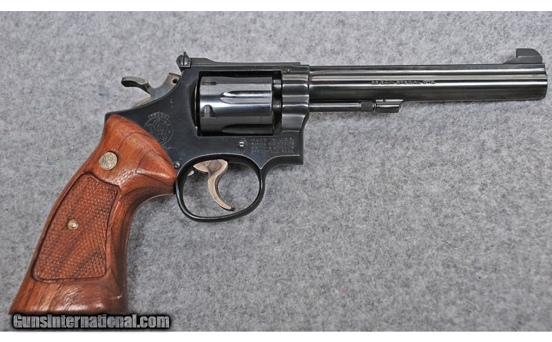 Smith & Wesson ~ 14-4 ~ .38 S&W Special