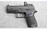 Sig Sauer ~ P320C-9-B-RX ~ 9mm - 2 of 3