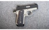 Kimber ~ Micro Carry ~ .380 ACP - 1 of 4