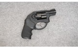 Ruger ~ LCR ~ .38 Special + P