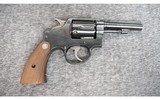 Smith & Wesson ~ .38 S&W Special - 1 of 2