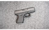 Glock ~ 26 ~ 9mm Luger - 1 of 4