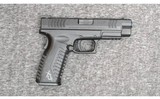 Springfield Armory ~ XD-45 4.5 ~ .45 Auto - 1 of 2