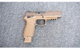 Sig Sauer ~ P320 M17 ~ 9mm Luger - 1 of 4