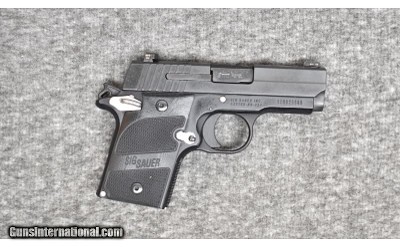 Sig Sauer ~ P938 ~ 9MM Luger