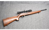 Ruger ~ 10/22 "Finger Groove Sporter" ~ .22 Long Rifle - 1 of 10