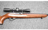 Ruger ~ 10/22 "Finger Groove Sporter" ~ .22 Long Rifle - 4 of 10