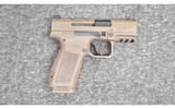 Canik ~ METE MC9L ~ 9mm Luger