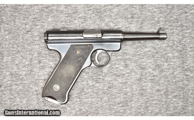Ruger ~ Automatic Pistol ~ .22 Long Rifle