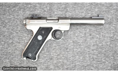 Ruger ~ Mark II ~ .22 Long Rifle