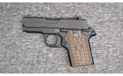 Sig Sauer ~ P938 ~ 9mm Luger