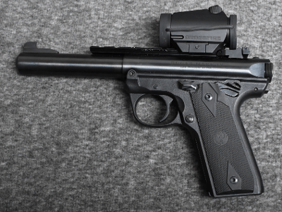 Ruger ~ Mark IV ~.22 Long Rifle