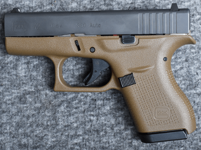 Glock INC ~ 42 ~ .380 Auto