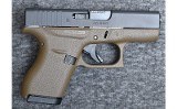 Glock INC ~ 42 ~ .380 Auto - 2 of 2