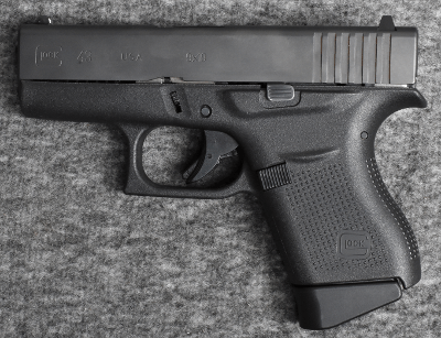 Glock ~ 43 ~ 9mm Luger