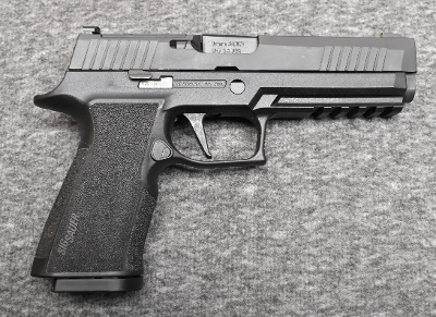 SIG Sauer~ P320 XTEN ~ 10mm Auto