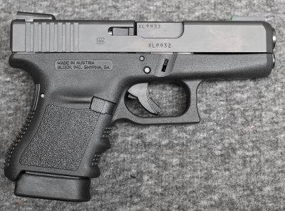 Glock ~ 36 ~ .45 Auto