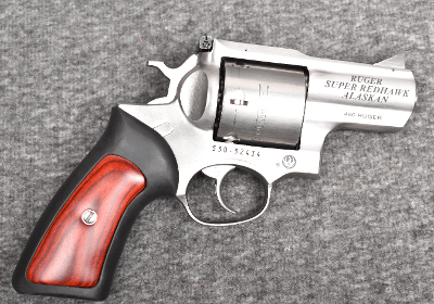 Ruger ~Super Redhawk Alaskan~ .480 Ruger