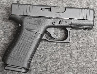 Glock ~ 43x ~ 9mm Luger