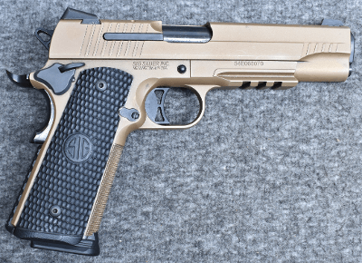 Sig Sauer ~ 1911 ~ .45 Auto