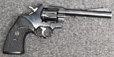 Colt ~ Officers Model Special ~ 22 Long Rifle - 1 of 2