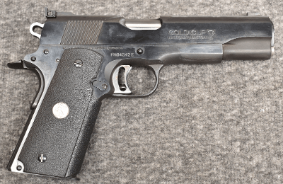 Colt ~Gold Cup National Match~ .45 Auto - Image 1 of 4
