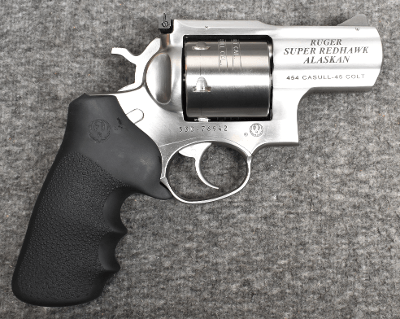 Ruger ~Super Redhawk Alaskan~ .454 Casull - Image 1 of 3