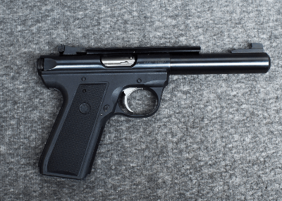 Ruger ~Mark III~ 22 LR - Image 1 of 2