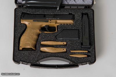 Heckler & Koch VP9 FDE Pistol