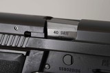 Sig Sauer P229 .40 S&W Law enforcement return - 10 of 12