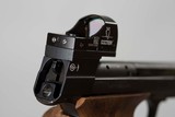 Red Dot mount for Hämmerli 208/International with Docter Red dot sight - 6 of 7