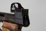 Red Dot mount for Hämmerli 208/International with Docter Red dot sight - 5 of 7