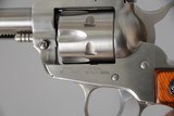 Ruger Single Six.22LR/ .22 Magnum Stainless Steel hardly used in Box - 4 of 8