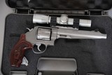 Smith & Wesson Performance Center .44 Magnum Revolver with scope - 2 of 12