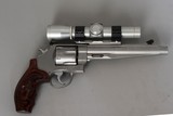 Smith & Wesson Performance Center .44 Magnum Revolver with scope - 8 of 12