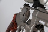 Smith & Wesson Performance Center .44 Magnum Revolver with scope - 9 of 12
