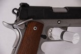 Colt MK IV Series 80 with Comp over Safari Arms Lower - 5 of 14