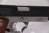Colt MK IV Series 80 with Comp over Safari Arms Lower - 6 of 14