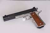 Colt MK IV Series 80 with Comp over Safari Arms Lower - 1 of 14